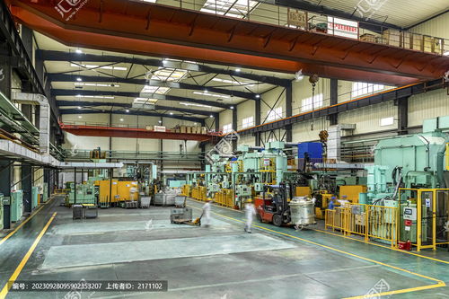 工廠鑄造車間 制造業(yè)的基石與攝影素材的市場價(jià)值